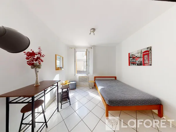 Appartement 1 pièce 18 m²