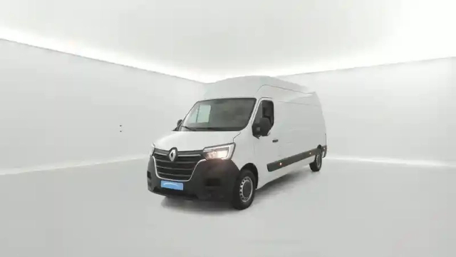 Renault Master fgn trac f3500 l3h3 blue dci 135 — photo 1