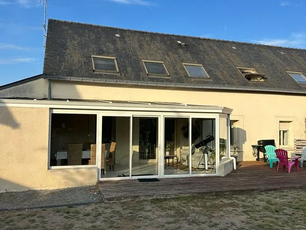 Maison mitoyenne 158m²