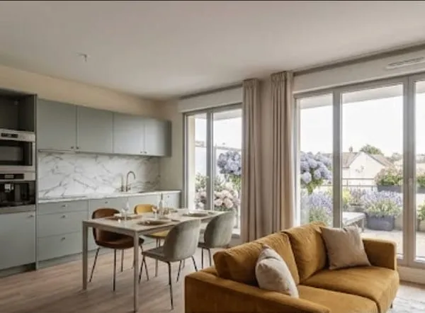 Appartement 3 pièces 67 m²