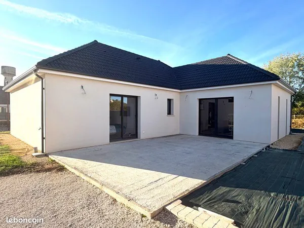Maison neuve 2024 - 118m2 - 3 chambres - Terrain de 695m2 - DPE en A