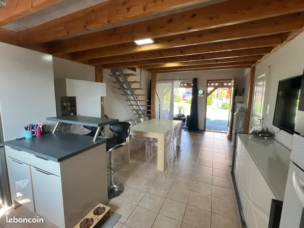 Appartement duplex 61 m²