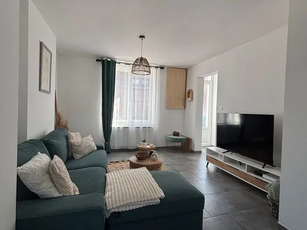 Maison chaleureuse