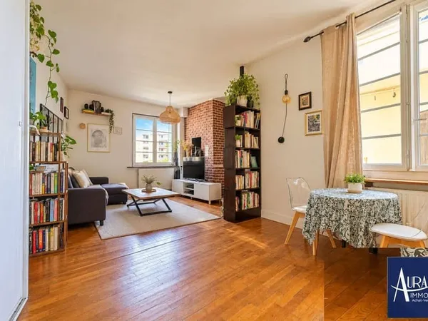 Appartement 3 pièces 45 m²