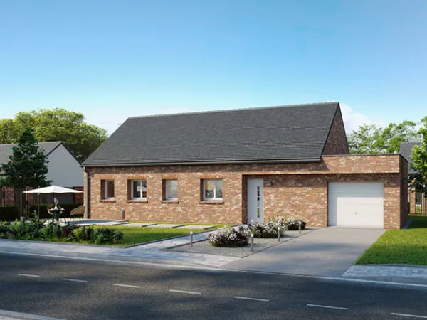 Maison 5 pièces 90 m²