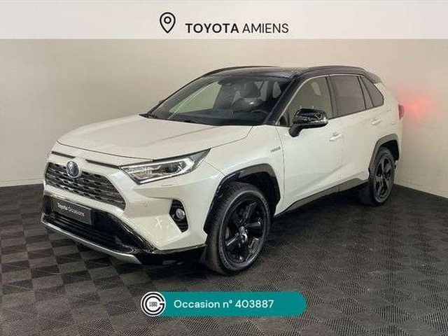 Toyota RAV4 EV Toyota RAV4