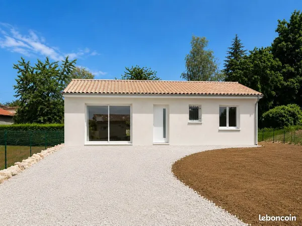 Maison 4 pièces 83 m²