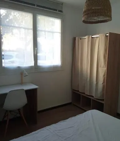 Chambre Saint Barnabé 10m2