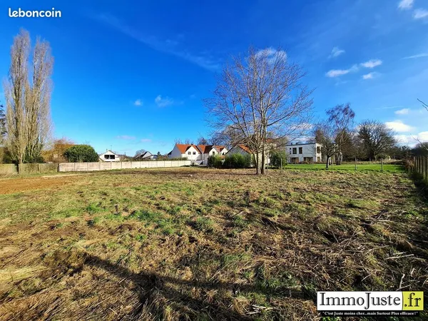 Terrain 1285 m² Gazeran