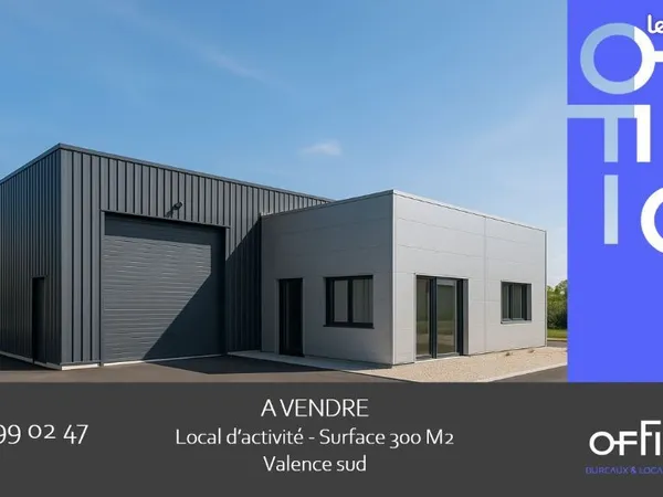 Local d'activité 300 m²