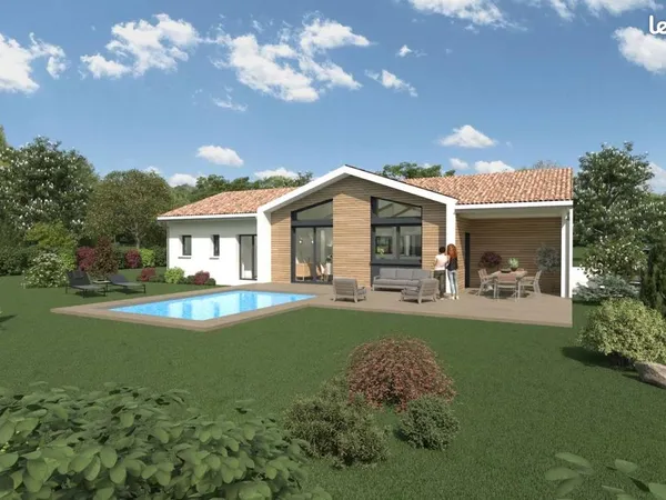 Maison 3 pièces 95 m²