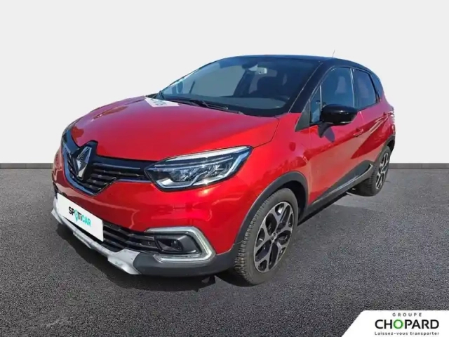 Renault Captur tce 120 energy edc