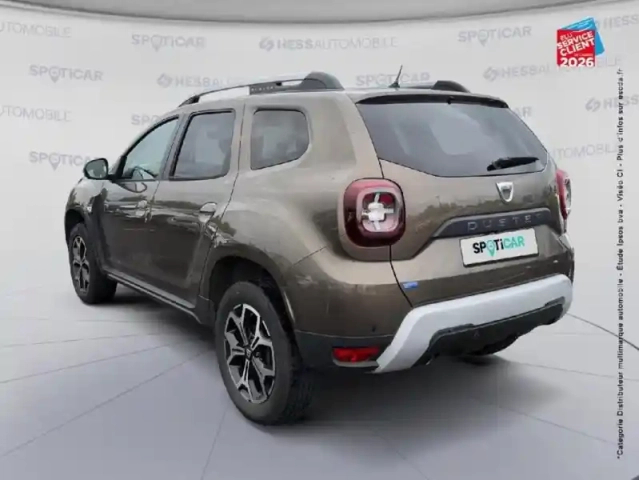 Dacia Duster 1.5 blue dci 115ch prestige 4x2 - 20 — photo 23