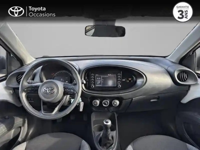 Toyota Aygo X 1.0 vvt-i 72ch dynamic — photo 6