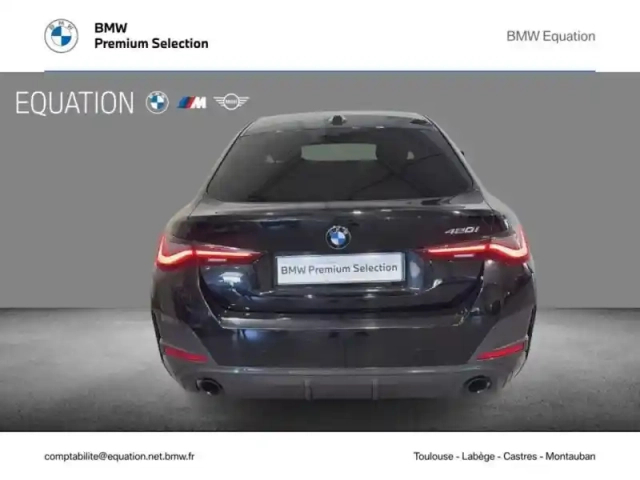 Bmw Serie 4 série 4 gran coupé 420ia  184ch m sport — photo 4