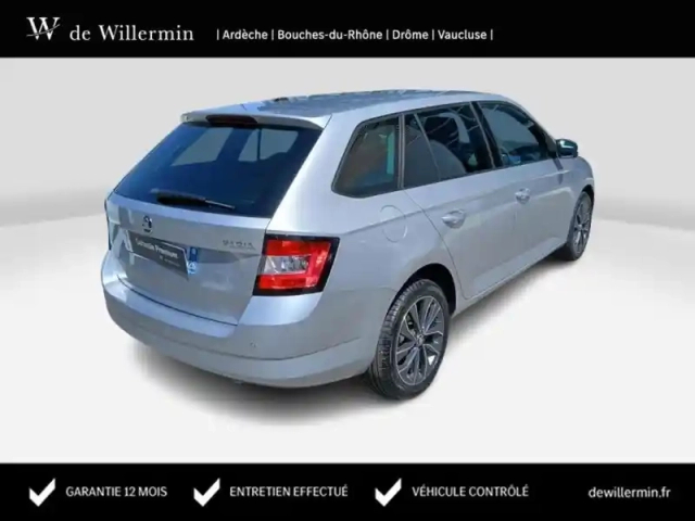 Skoda Fabia ambition — photo 5