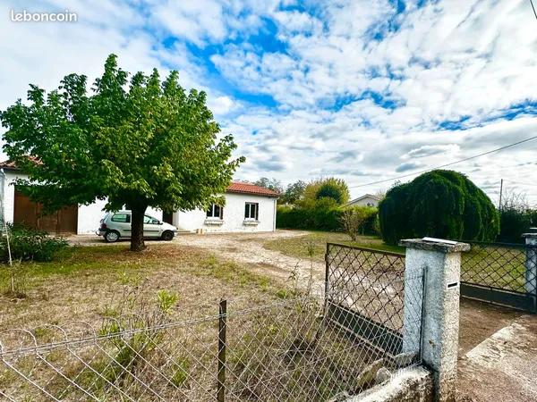 Maison à louer meublée 4 pièces