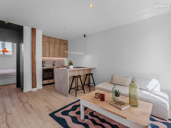 Appartement t2 coup de coeur