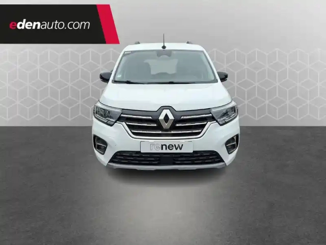 Renault Kangoo blue dci 95 — photo 45