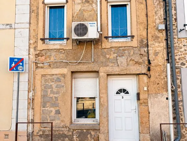 Maison de village 2 pièces 63 m²