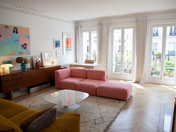 Loue appartement haussmannien
