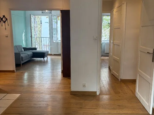 Appartement T3 Villeurbanne limite Lyon 3