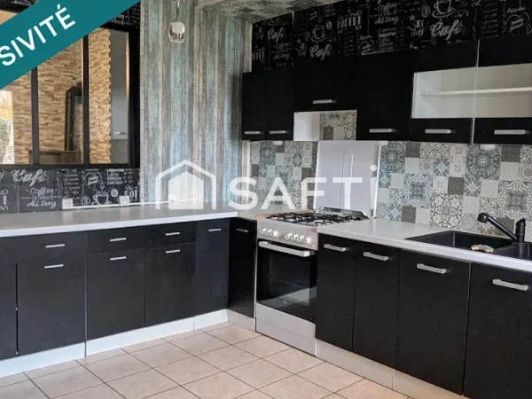 Maison 6 pièces 120 m²