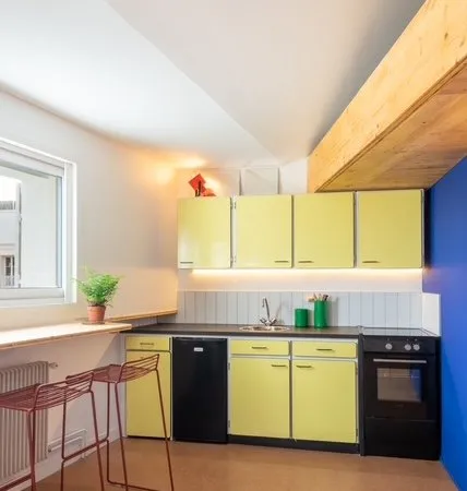 Appartement - 5ème étage - 22.72 m2 - 1 pièce - Non meublé