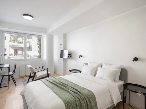 Furnished studio, all bills included - Clichy, met
