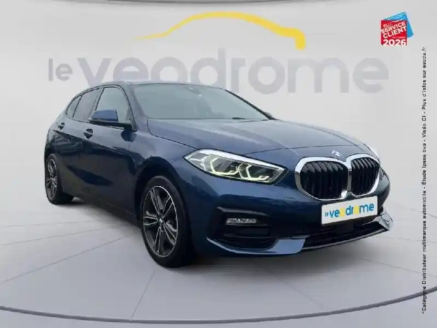 Bmw Serie 1 série 1 118ia 136ch edition sport dkg7 — photo 3