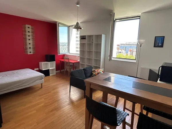 Appartement 1 pièce 33 m²