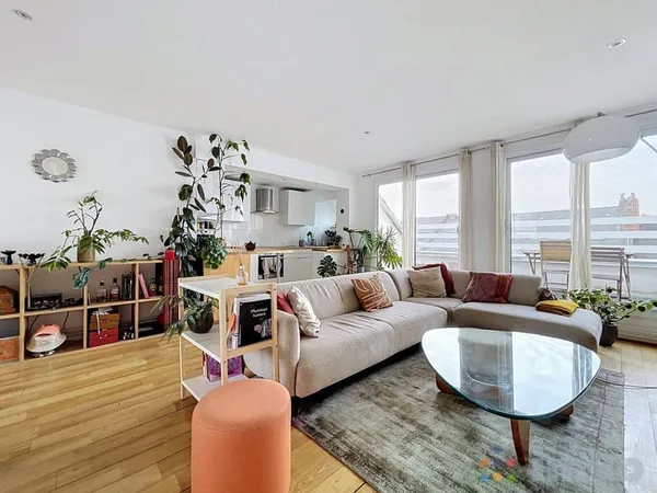 Duplex 3 pièces 85 m²