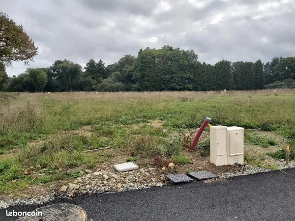 Terrain 419 m² Tourville Sur Odon
