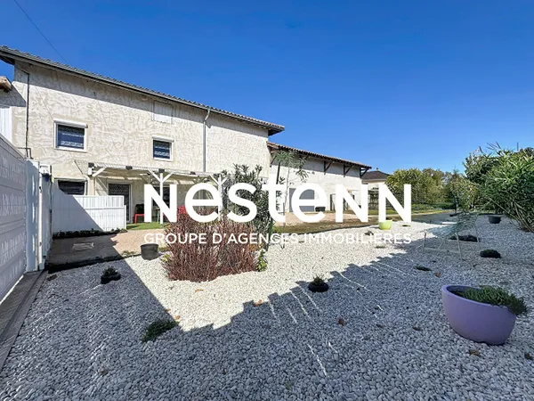 Á Vendre - Ancien corps de ferme rénovée à Replonges
