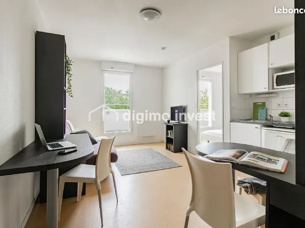 Appartement 2 pièces 32 m²