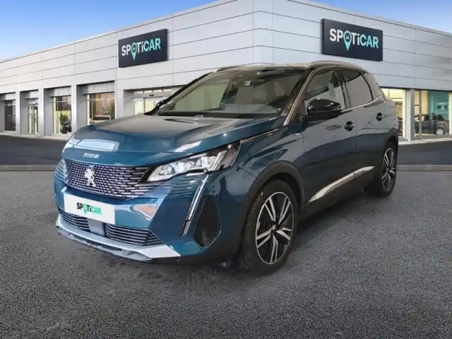 Peugeot 3008 hybrid 225 e-eat8 gt