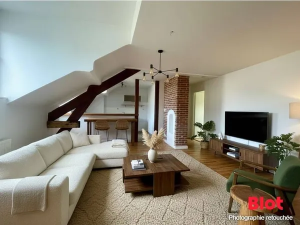 Appartement 3 pièces 57 m²