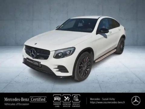 Mercedes Glc coupé 250 d 204ch sportline 4matic 9g-tronic euro6c