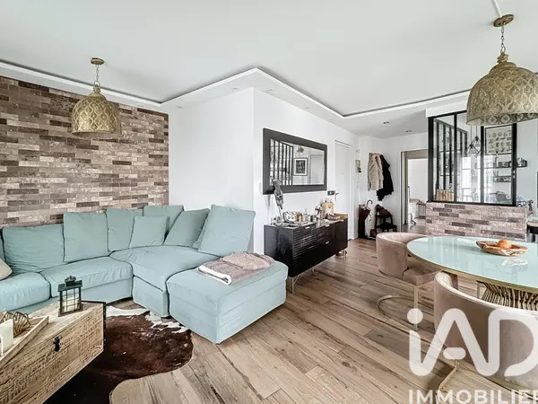 Appartement 3 pièces 66 m²