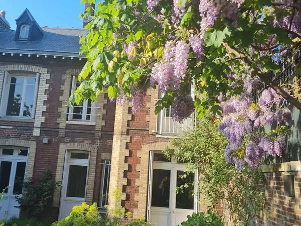 Direct propriétaire, plusieurs chambres rue de l'avalasse, gare-centre ville de Rouen, dans maison s