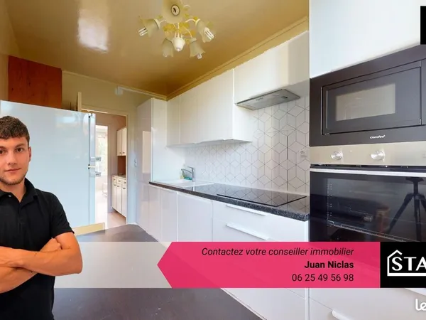 Appartement 4 pièces 64 m²
