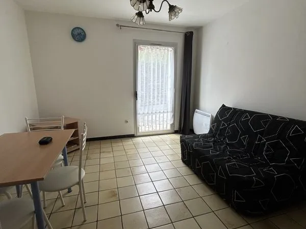 Appartement 2 pièces 29 m²