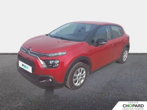 Citroën C3 bluehdi 100 ch bvm6