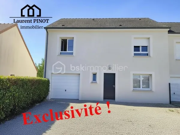 MAISON RÉCENTE 104 M² - DPE A - 3 CHAMBRES - GARAGE