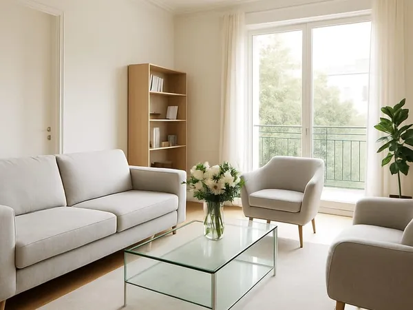 Appartement 3 pièces 59 m²