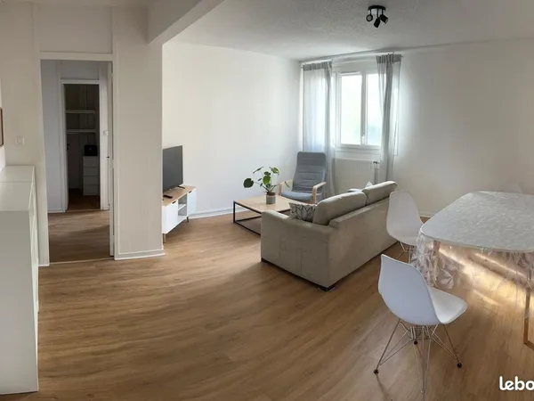 T3 meublé 62 m² - Haut de Bonnefoy - 890 + 100 charges