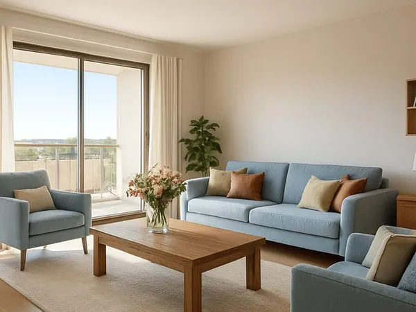 Appartement 4 pièces 102 m²
