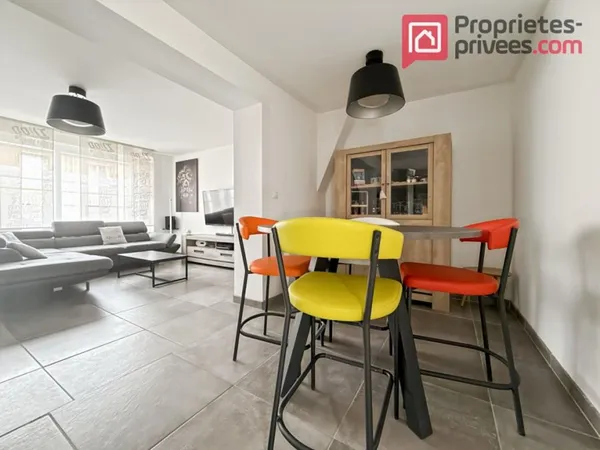 Maison 5 pièces 73 m²