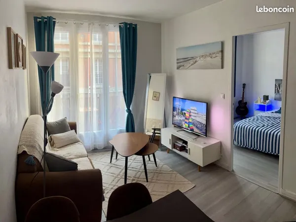 L'Escale du Mareyeur - T2 meublé avec balcon au coeur de Saint-François