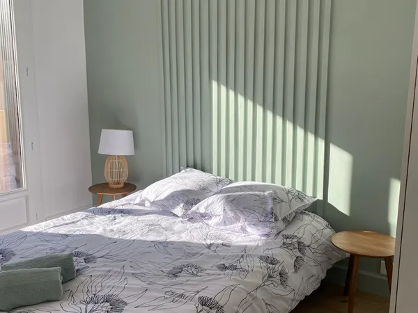 Propose chambre en colocation appartement 65m² avec balcon